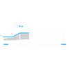 Ghost Concrete Leveling logo featuring a ghost above a raised concrete slab