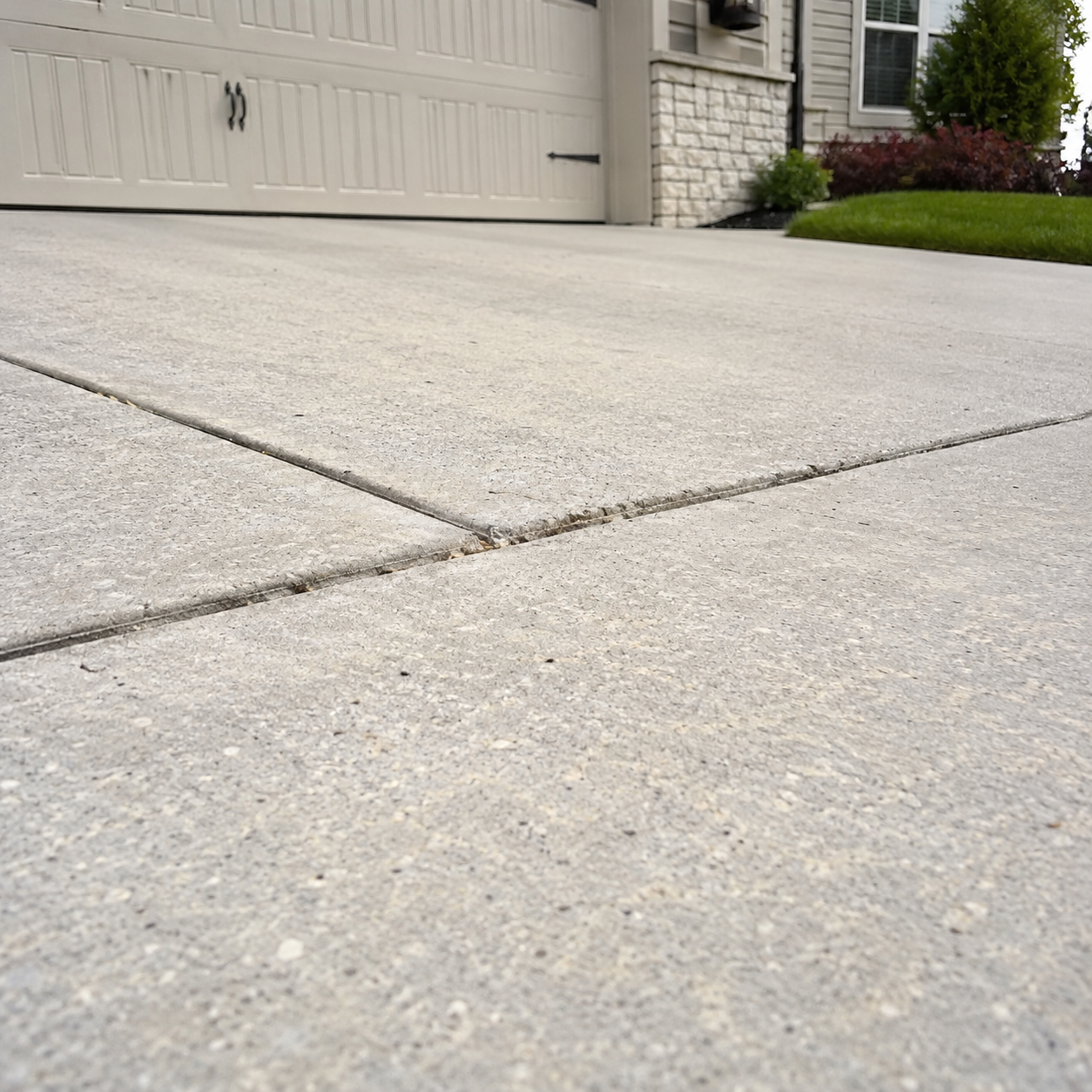 leveled concrete the woodlands TX